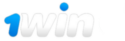 Logotipo do rodapé do 1win Brasil