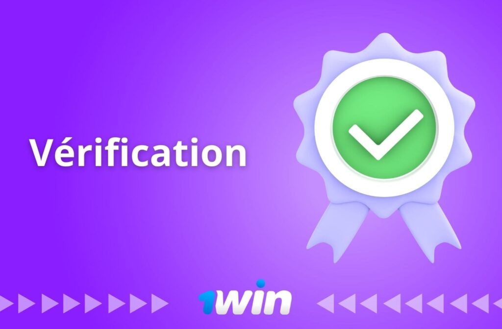 Instruções de verificação da conta do 1Win Brasil